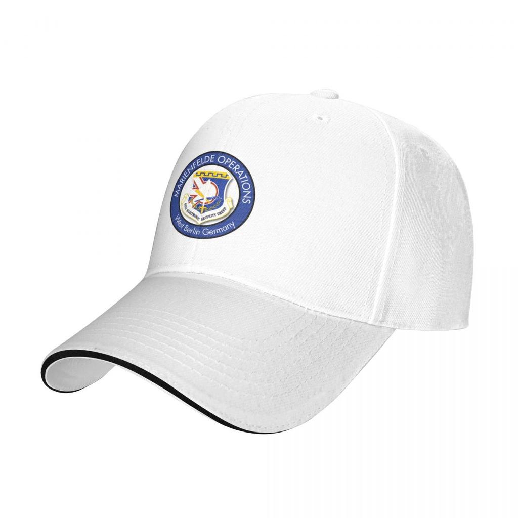 6912th Security Group, Marienfelde Operations Cap Baseball Cap Hip Hop Women's Beach Outlet Unisex's