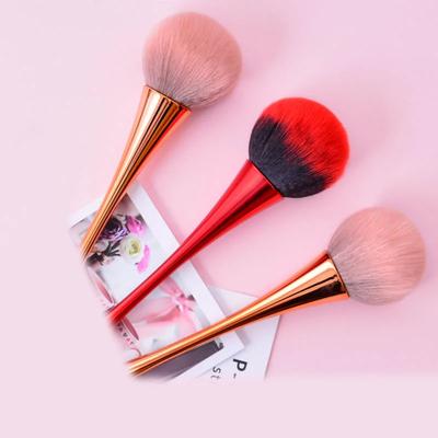 Кисть для цветных румян Кисть для макияжа Большая косметическая для лица Контурная для лица Brocha Colorete Инструменты для макияжа Профессиональная