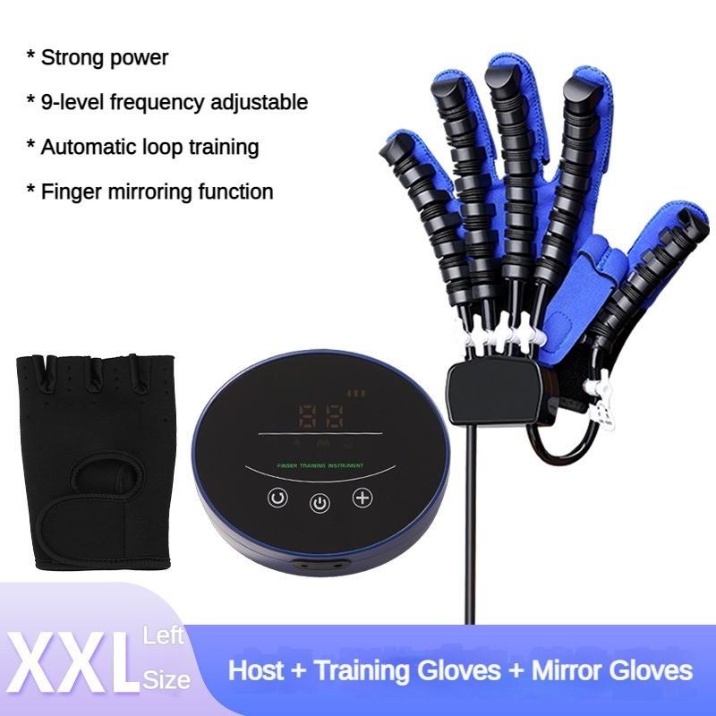 Automatic Hand Rehabilitation Trainer Intelligent Rehabilitation Robot Glove Elderly Stroke Hemiplegia Finger Exercise Equipment