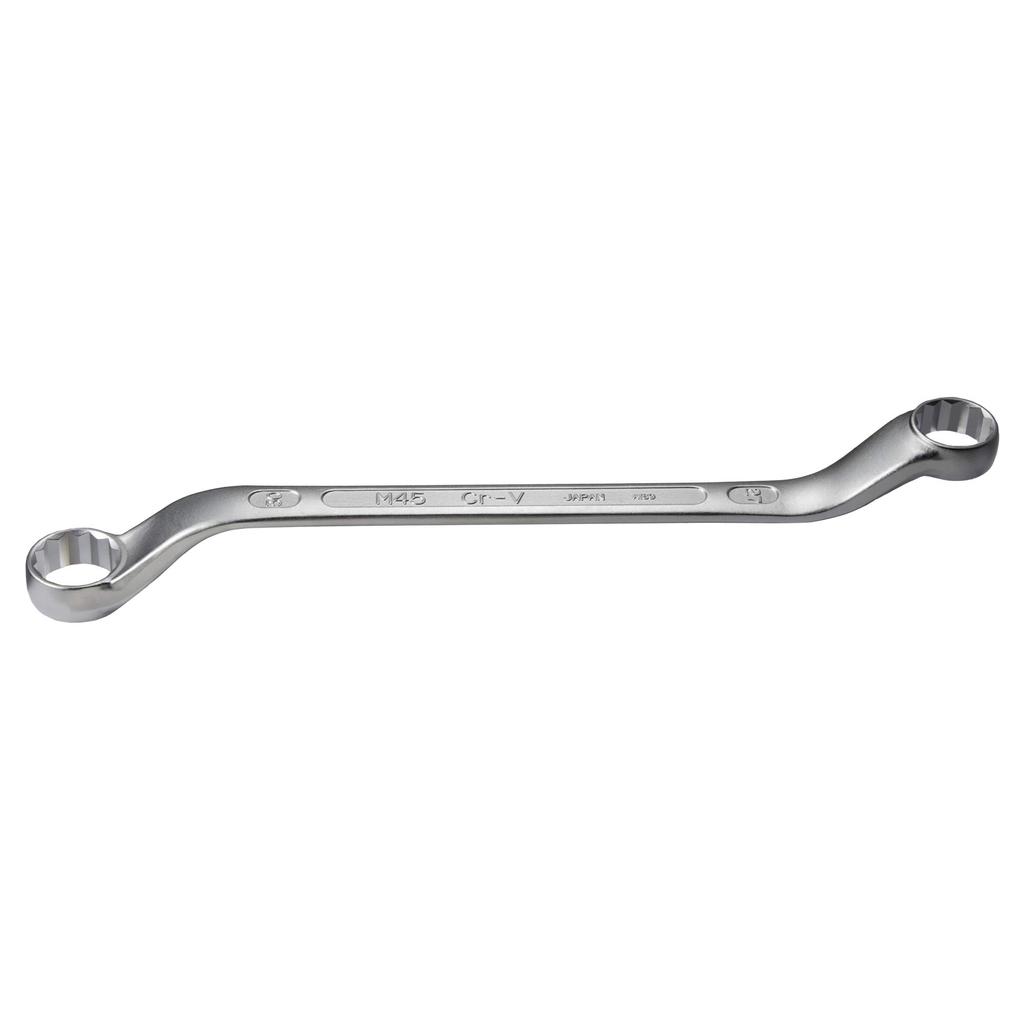 TONE Long Box Wrench Width Across Flats 27 X 30 Mm (45°) HPM45-2730