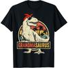 Grandmasaurus Ти-рекс Динозавр Бабушказавр Семейная футболка