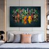 Herbs and Spices for Cooking Canvas Art Posters And Prints Kitchen Theme Canvas Paintings On the Wall Art Pictures Cuadros Decor