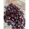 500 CT+Purplish Pink Natural Rhodolite Garnet Mixed Shape Lot Loose Gemstone