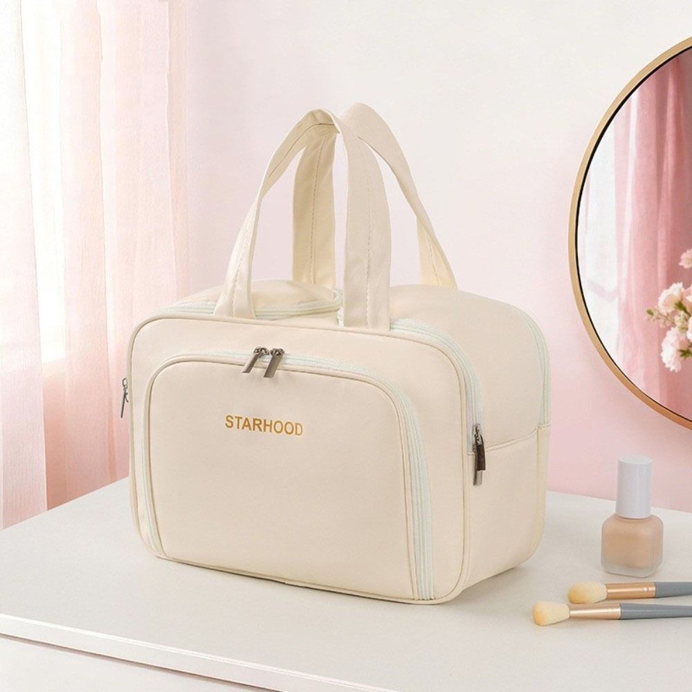 Lightweight Travel Toiletry Bag Large Capacity Cosmetic Container Travel Storage Case Cosmetic