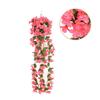 Искусственные поддельные висячие цветы Vine Plant Garland Home Garden Decor Outdoor