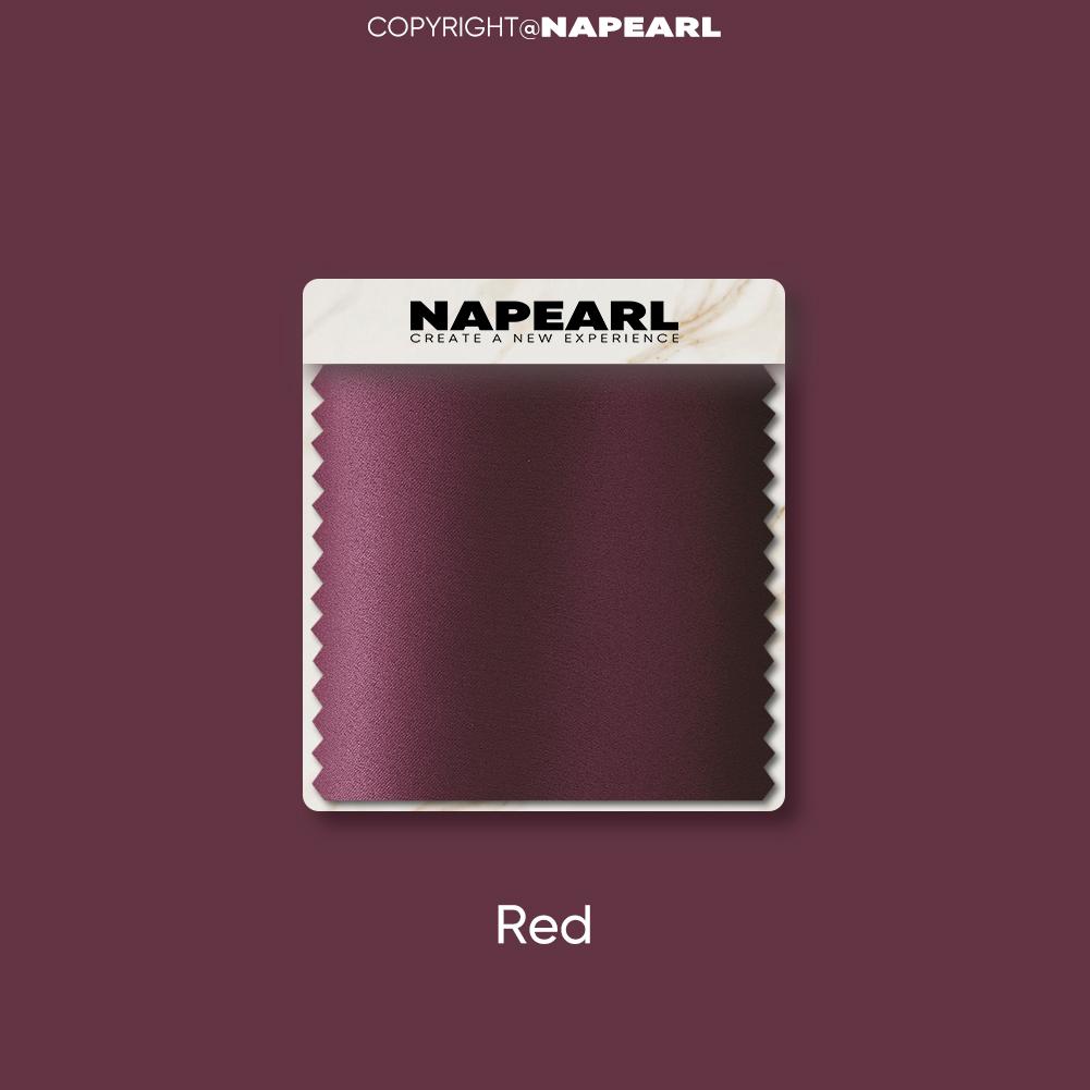 1PC NAPEARL Solid Color Versatile Waveform Curtain Window Decoration Short Curtain for Living Room Small Window