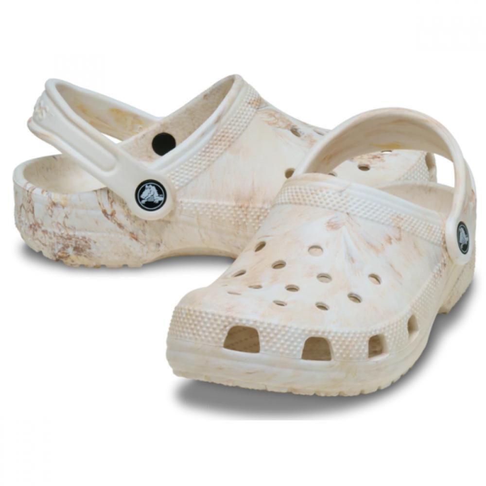Crocs Classic Watercolor Marble Clog Kids