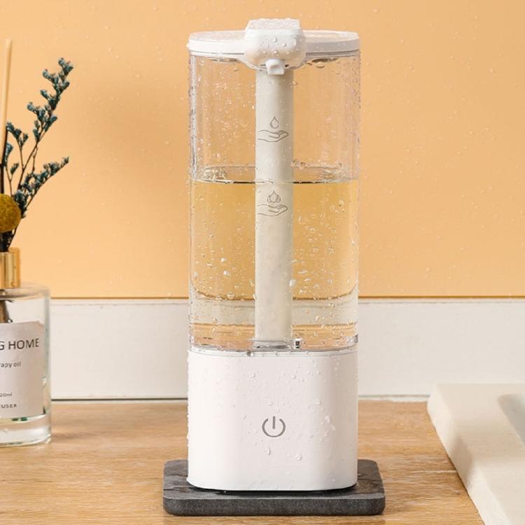 Практичный автоматический дозатор жидкого мыла с интеллектуальным сенсором, портативный аксессуар для семьи и рабочего места