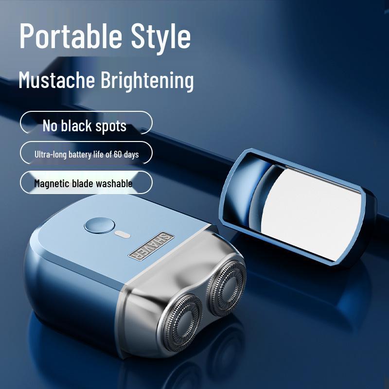 Немецкая электробритва: Быстро, Бережно к коже, Долгое время работы от аккумулятора, Без щетины