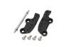 POSH FAITH Motorcycle Supplies Step Up Plate Black NINJA250 034072-06