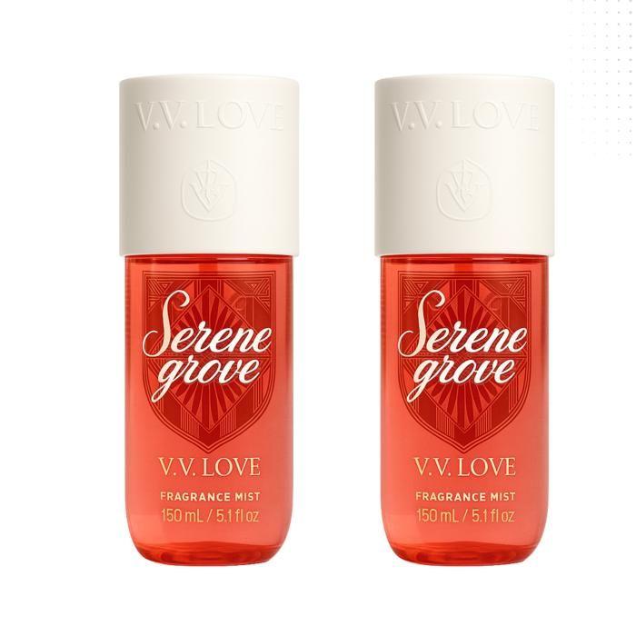 Vv Love Serene Grove Brume Parfumée pour femme 2*150ml