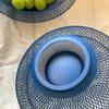 Hollow Iron Art Fruit Basket Dried Fruit Plate Fruit Vegetable Basket  Countertop