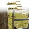 Sturdy Durable Portable Immediate-locking Lock Instant Locking Gate Lock  Farms