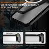 REDPEPPER Для Samsung Galaxy S24+ Магнитный чехол для телефона IP68 Водонепроницаемая Прозрачная задняя крышка