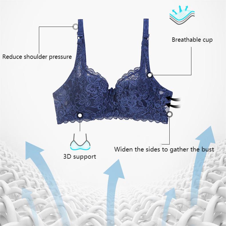 Женский кружевной бюстгальтер на косточках 34-40 AB, сексуальное нижнее белье, бюстгальтеры для женщин, нижнее белье без косточек, нижнее белье