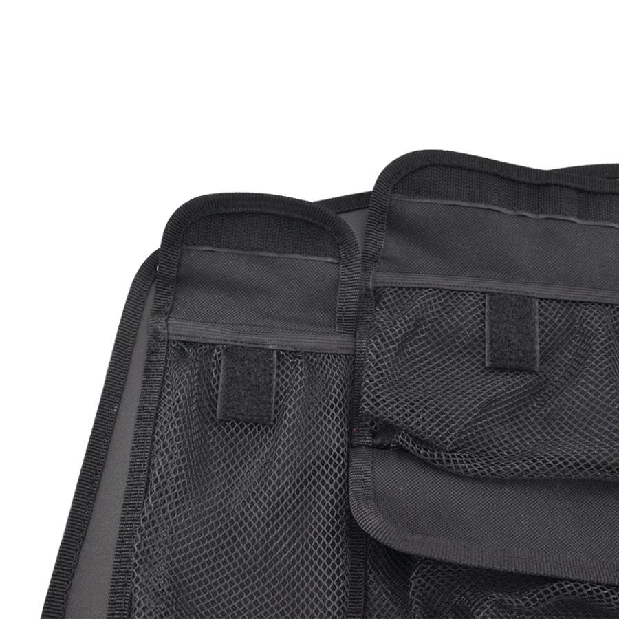 Motorcycle Black Trunk Lid Organizer Bag Tool Bag Inner Luggage Net 4 Pockets For Honda Glod Wing 1800 Goldwing GL1800 2001-2017
