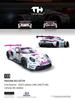 Trends Hobby 1/64 Porsche 911 Gt3 R 24 часа Ле-Мана Lmgt3 Гоночная Миниатюрная Модель Игрушечный Автомобиль Свободные Колеса Коллекция Литье под Давлением Подарок