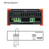 Цифровой термостат Гигростат Контроллер AC 110V 220V DC12-24V Регулятор температуры и влажности Обогрев Охлаждение ECS-961NEO