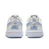 Nike Детские кроссовки Court Borough Low Recraft GS Summit Белые кобальтовые Bliss DV5456-103