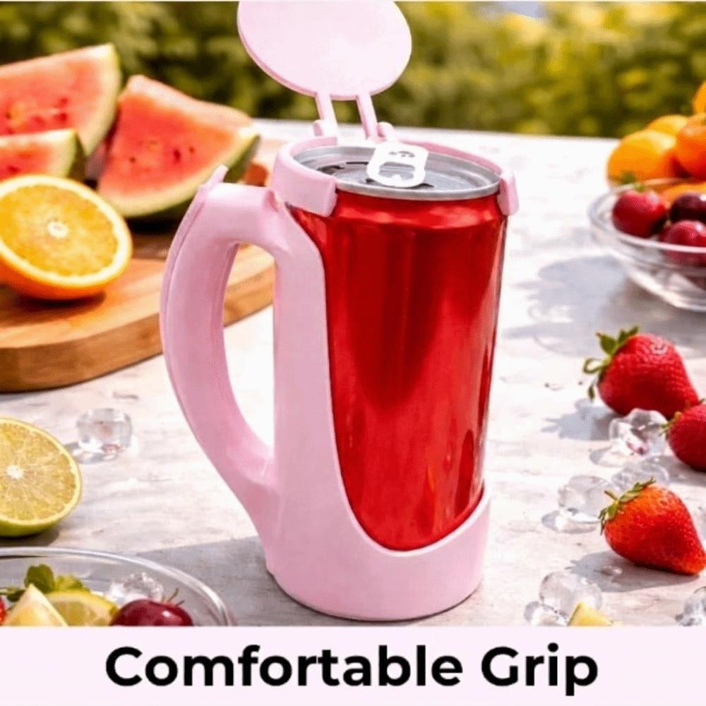 Cup Lid Coke Can Holder Multifunctional Handles for Beverages Can Energy Drink Holders  For Cola