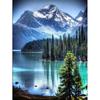 5D DIY Diamond Embroidery Landscape Waterfall Mountain Diamond Painting Mosaic Picture