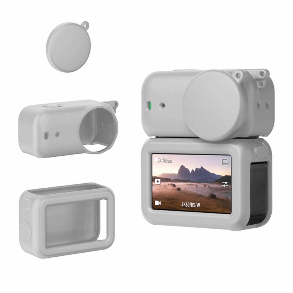 Anti-scratch Protective Cover Lens Cap Soft Shell for DJI Osmo Nano Camera Accessories