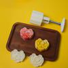 Non-stick DIY Cake Mold Mini Hand-pressed Mold Baking Tools Mooncake Mold  Kitchen Baking