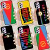 Eritrea Flag Case Cover For Samsung A51 A71 A52 A72 A40 A50 A70 A20e A21S A03S A12 A32 A42 Phone Shell