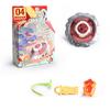 Spinning Bey Battling Top Lighting Burst Gyro Toy Set  for Kids Ages 8 and Up