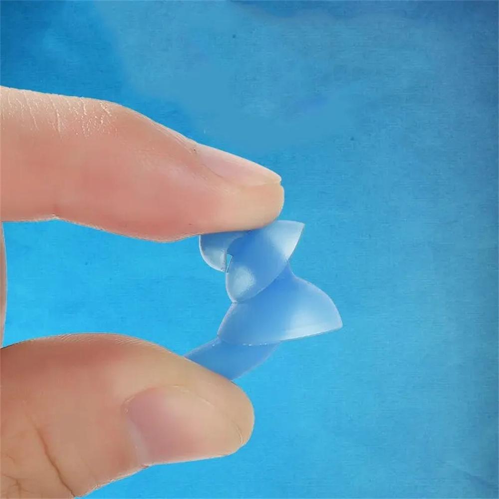 Мягкий силиконовый водонепроницаемый зажим для носа для плавания, беруши, индивидуальный защитный комплект, аксессуары для дайвинга, серфинга и плавания