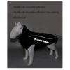 New Winter Dog Warm  Waterproof Clothes Reflective Font Clothes Waterproof Vest Pet Cat Jacket Pet Cotton Clothing For Small Medium Big Dogs XL-6XL