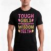 Tough Girls Dont Need Wisdom Teeth Wisdom Teeth Extraction Tshirt Summer Casual Cotton Tee Oversized Streetwear Tops