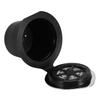 Stainless Steel Chromeplate Refillable Reusable Coffee Capsule Cup Filter Fit for Nespresso