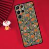 Чехол Осенние тыквы для Samsung Galaxy S26 S25 S24 Ultra S21 S20 S22 S23 Ultra S10 Plus S25 FE Чехол Funda