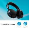 Sennheiser ACCENTUM Wireless Headphones, Black, High-Performance Drivers, 50 Hours of Playtime, Noise Cancellation, Clear Calls