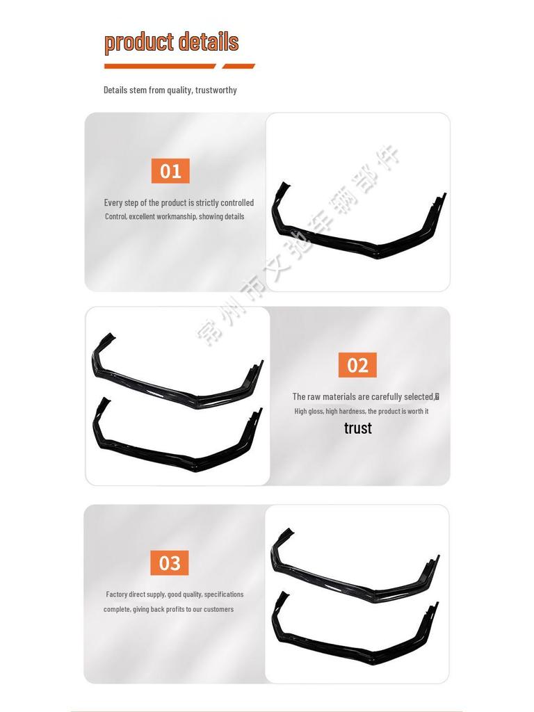 Subaru WRX Sport Mod Front Lip & Splitter Kit