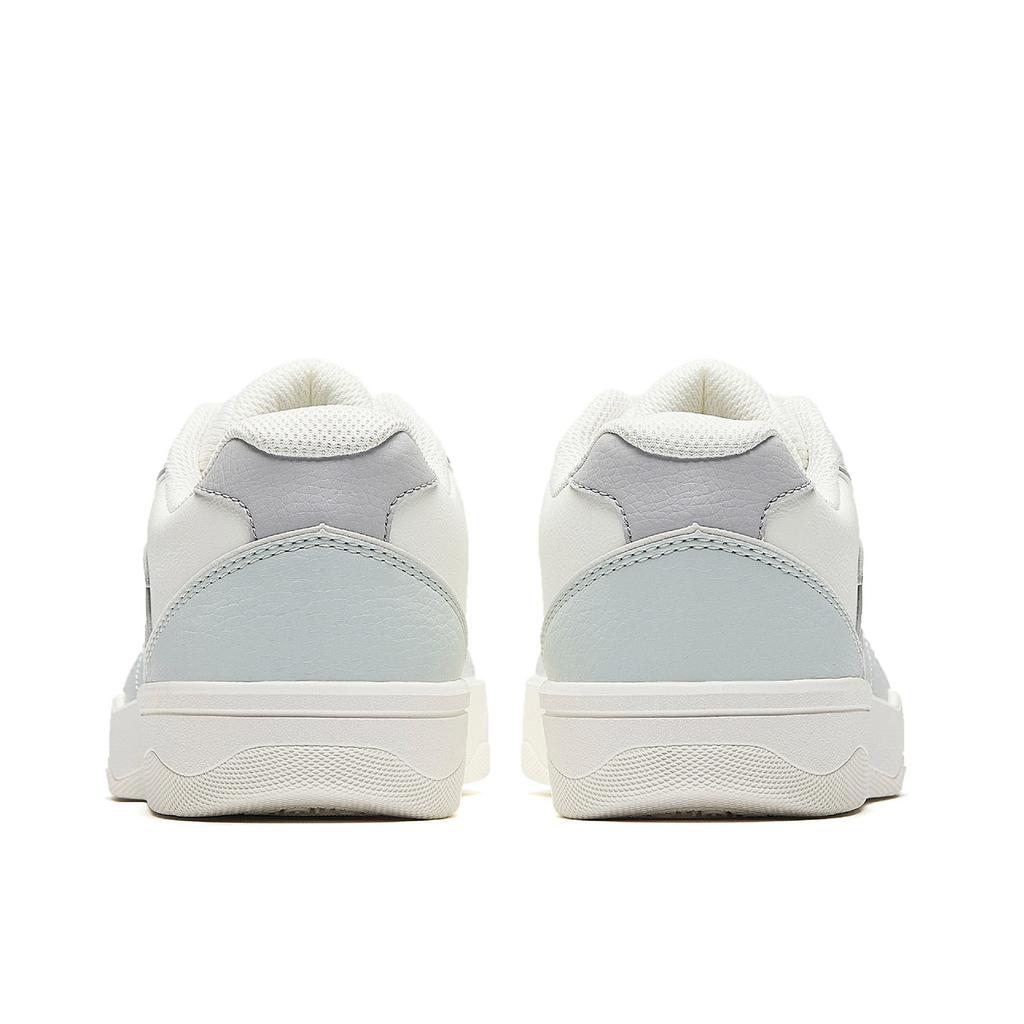 Anta Road Clash Leather Couples Outdoor Street Skateboard Fashion Wear Resistant Lightweight Low Top Skate Shoes Unisex Sneakers 922548008-4