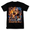 Графическая футболка Kyrie Irving Dallas Mavericks в винтажном стиле, футболка для фаната баскетбола