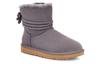 Женские кроссовки UGG Mini Bailey Bling Bow 'Серый' Женские