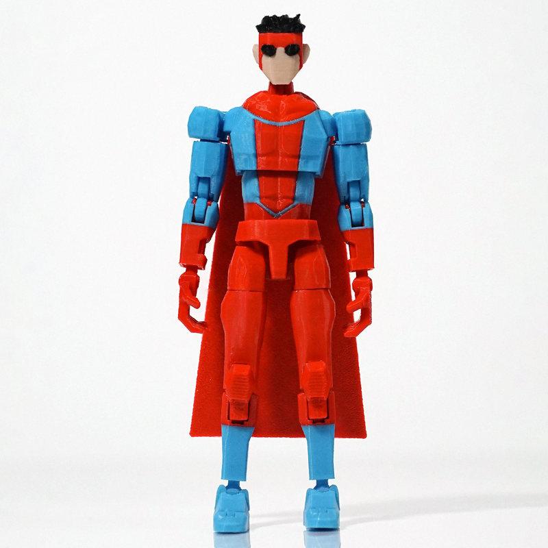 В наличии 3D-печатный Непобедимый Мальчик Omni-Mark Dummy13 T13 Аксессуары Многосуставная Фигурка-Игрушка