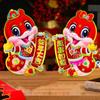 2025 New Year Chinese Door Stickers 3D Door Couplet Spring Festival Supplies Gate