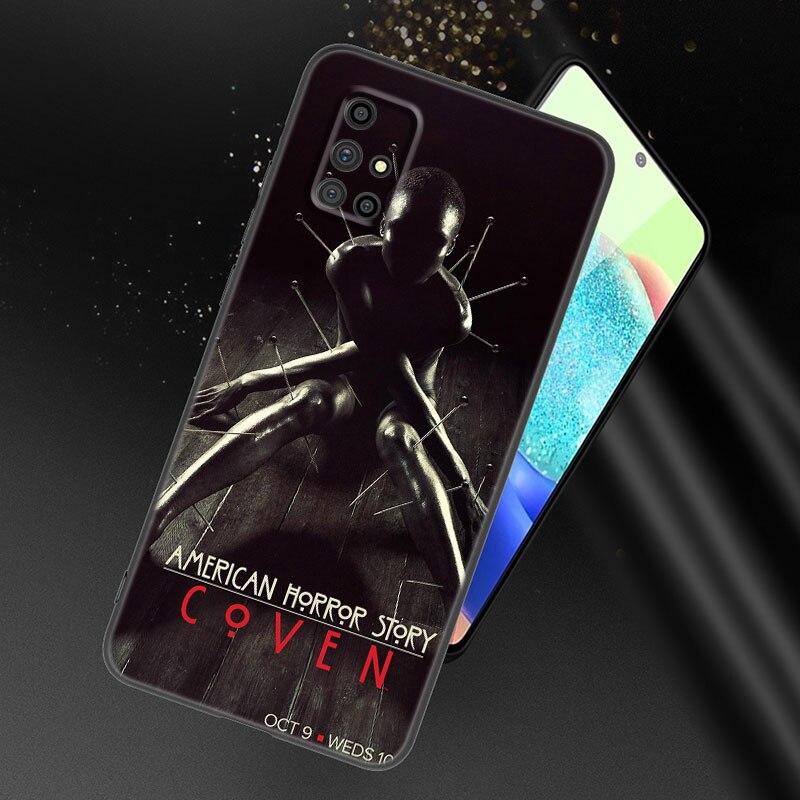 Чехол для телефона «Американская история ужасов» для Samsung Galaxy A21 A30 A50 A52 S A13 A22 A32 A33 A53 A73 5G A11 A12 A31 A51 A70 A71 A72
