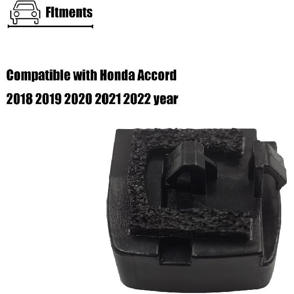 Fuel Tank Cap Clamp Compatible With Honda Accord 2018     Year, Fuel Gas Lid Door Clip For 74481-TVA-A01