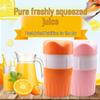 Multifunctional Manual Juicer for Lemons and Oranges - Compact Kitchen Fruit Juicing Cup