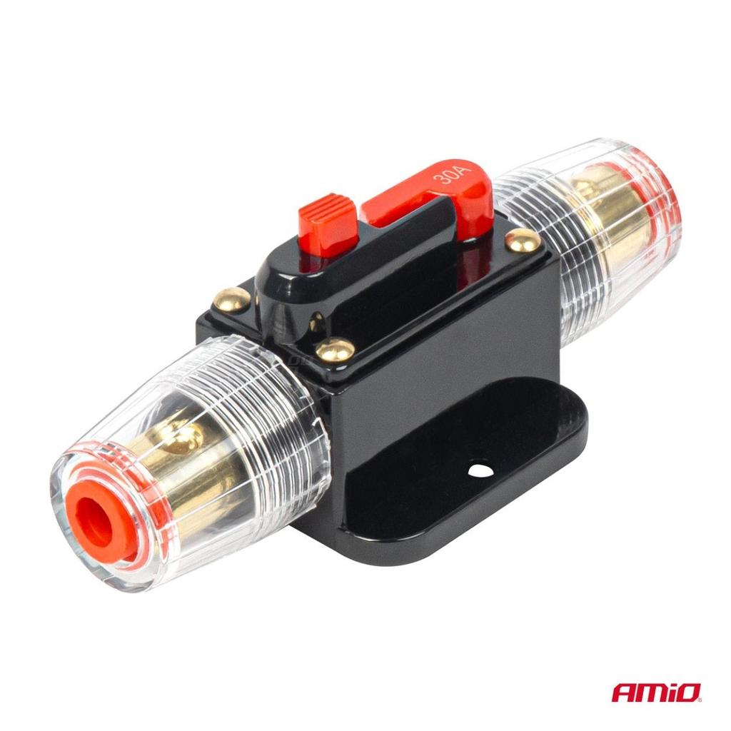 Car automatic fuse 30A 12V 24V 48V AMIO-03816