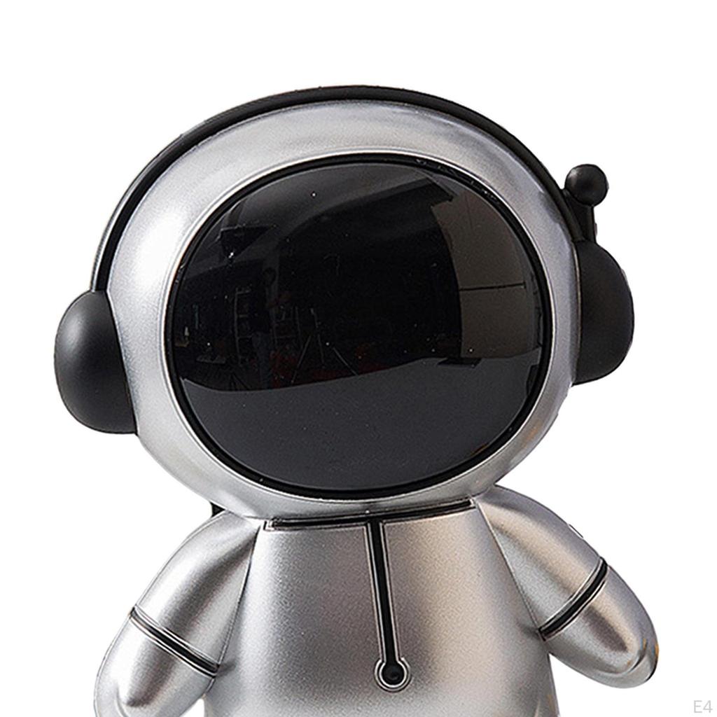 Astronaut Money Box Home Decor Desktop Ornament Creative Decoration Bank for Gift