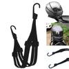 60/90cm Motorcycle Helmet Straps Motorcycle Hooks Luggage Retractable Elastic Rope Fixed Strap Motos Helmet Luggage Net