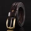 Mary Men's Belt Men's Leather Belt Hand-Woven Korean Casual All-Match Simple Fashion Pant
