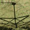 Outdoor Retractable Camouflage Shade Canopy