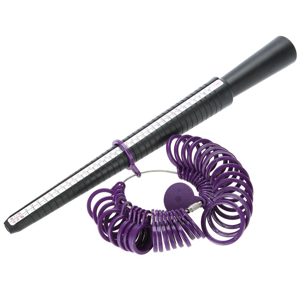 Набор инструментов для измерения ювелирных изделий, размер США HK